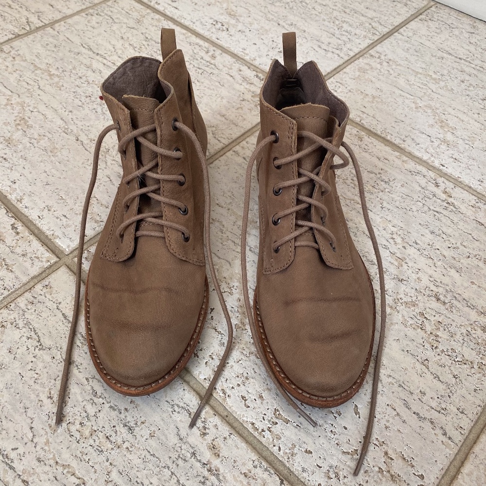 Sam Edelman Mare Lace-Up Ankle Booties